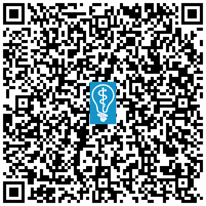 QR code image for Adjusting to New Dentures in Anaheim, CA