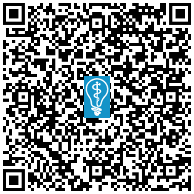 QR code image for Dental Cosmetics in Anaheim, CA