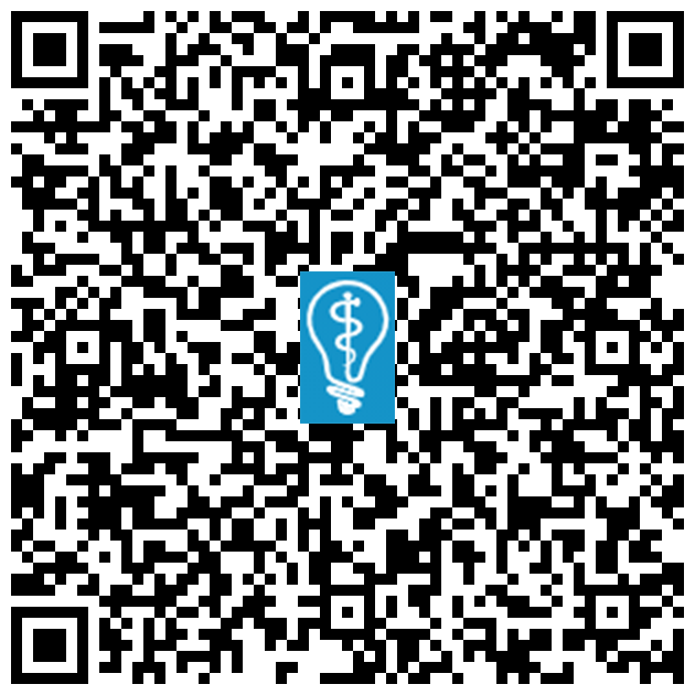 QR code image for Family Dentist in Anaheim, CA