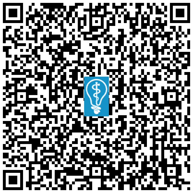 QR code image for I Think My Gums Are Receding in Anaheim, CA