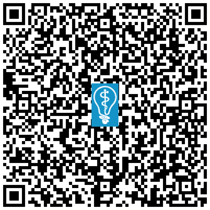 QR code image for Implant Supported Dentures in Anaheim, CA