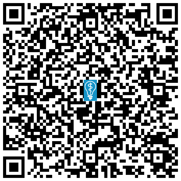 QR code image to open directions to Dental Group of Anaheim in Anaheim, CA on mobile