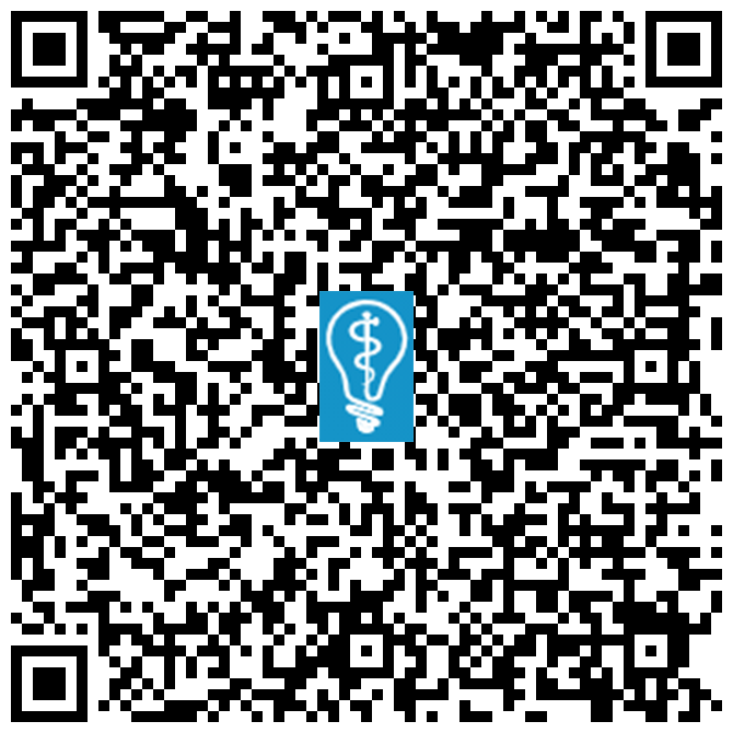 QR code image for Partial Denture for One Missing Tooth in Anaheim, CA