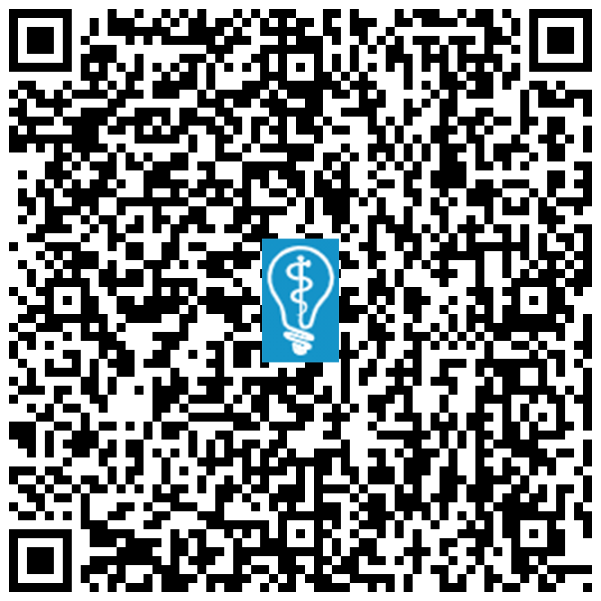 QR code image for Partial Dentures for Back Teeth in Anaheim, CA