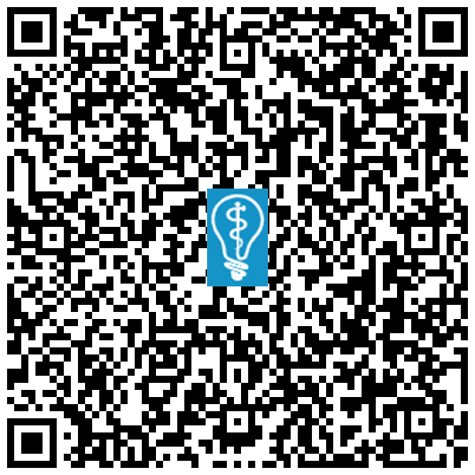 QR code image for Why Are My Gums Bleeding in Anaheim, CA